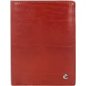 Esquire Leder Geldbörse Toscana RFID Wallet Brown braun