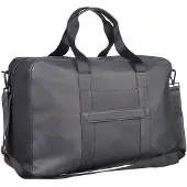 Leonhard heyden Leder Reisetasche Den Haag Travel Bag Grau dunkelgrau