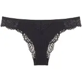 Triumph Slip in Schwarz - 40