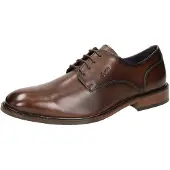 Sioux Schnürschuh Malronus-700 in braun | Gr.: 44,5