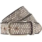 B.belt Nietengürtel Leder
