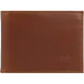 Buckle up BUCKLE & SEAM Leder Geldbörse Bill Blu Wallet Cognac braun
