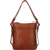 Green Burry Greenburry Schultertasche Leder 29,5 cm