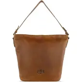 Klondike 1896 Umhängetasche Schultertasche Rush Samanta Ladies Bag Cognac hellbraun