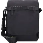 Tom Tailor JON,Handtasche mit Klappe M no zip, schwarz