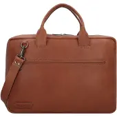 Plevier Lloyd laptoptas 17.3 inch cognac.