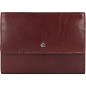 Esquire Geldbörse Toscana Lady Wallet RFID Coffee dunkelbraun