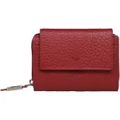 VOi Geldbörse Hirsch Hilary Wallet Granat rot