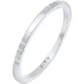 Elli Ring 925 Sterling Silber Geo in Silber | Gr.: 56