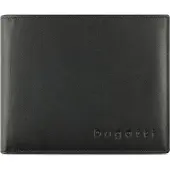 Bugatti Herrengeldbörse 49190201 schwarz
