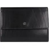Esquire Geldbörse Toscana Lady Wallet RFID Black schwarz
