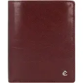 Esquire Leder Geldbörse Toscana Leather Wallet Coffee dunkelbraun
