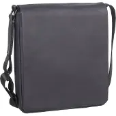 Leonhard heyden Umhängetasche Tablettasche Den Haag Shoulder Bag Grau dunkelgrau