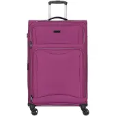 D & n lederwaren d&n Travel Line 9204 4 Rollen Trolley L 76 cm mit Dehnfalte