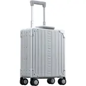 Aleon Business 4-Rollen Businesstrolley 42 cm Laptopfach