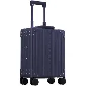 Aleon Business 4-Rollen Businesstrolley 42 cm Laptopfach (blue)