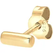 Elli Ohrringe 925 Sterling Silber Geo in Gold | Gr.: onesize