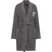 Carlo colucci Bademantel Vita in Anthrazit | Gr.: XL