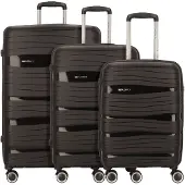 Worldpack Miami 4 Rollen Kofferset 3-teilig