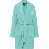Carlo colucci Bademantel Vita in Mint | Gr.: S