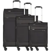 Worldpack Trolley-Set 50/60/70 cm *schwarz