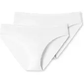 Schiesser 2er Pack 95/5 Organic Cotton Tai-Slip