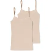 Schiesser Top Damen 162895 Modal Essentials Sand (2er Set)-XXXXL