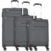Worldpack Trolley-Set 50/60/70 cm *dunkelgrau
