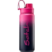 Satch Trinkflasche - Pink Graffiti
