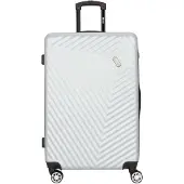 Mano Don Carlo Hardcase Trolley L Silver silberfarben 77cm