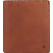 Esquire Leder Geldbörse Dallas Wallet CARDS Brown braun