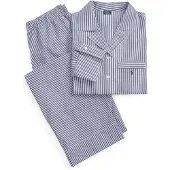 Ralph Lauren Pyjama 4P8004 Blau Relaxed Fit