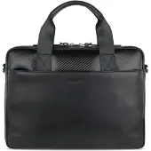 Bugatti Aktentasche "COMET BAGS" echt Leder