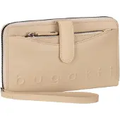 Bugatti Geldbörse Daphne Zip Around Wallet Beige