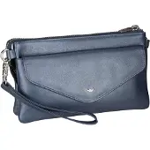 Golden Head Valencia RFID Protect 8217 in Saphir (1.1 Liter), Abendtasche & Clutch