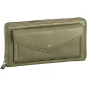 Golden Head Geldbörse Valencia Zipper Ladies Purse Wallet Fango grün