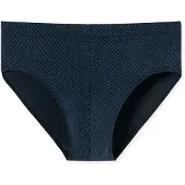 Schiesser Minislip "Cotton Casual" ohne Eingriff, gemustert