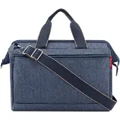 Reisenthel allrounder S pocket, Reisetasche, Herringbone Dark Blue, 11 L, MO4113