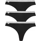 Lacoste String-Set 8F1341 Schwarz 40