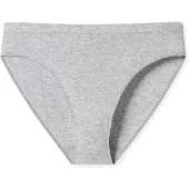 Schiesser Unterwäsche Damen 179883 Pure Rib Grey Melange-XXL