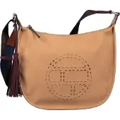 Tom Tailor Schultertasche Ronda, braun