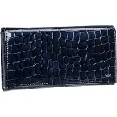 Golden Head Leder Geldbörse Cayenne RFID Protect Ladies Purse Wallet Nightblue dunkelblau