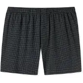 Schiesser Boxershort Herren 180506 Cotton Casuals Black-XXXXL