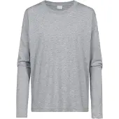 Mey Shirt Serie Yona Grey Melange | Größe M