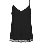 Mey Camisole Serie Grace Schwarz | Größe XS