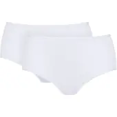 Mey Taillen-Slip | Doppelpack Serie Pure Sense Weiss | Größe 34/36