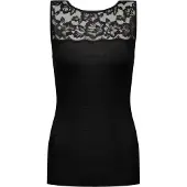 Mey Top Serie Wool Love Schwarz | Größe 46/48