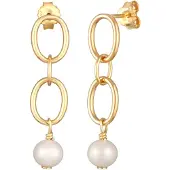 Elli Ohrringe 925 Sterling Silber in Gold | Gr.: onesize