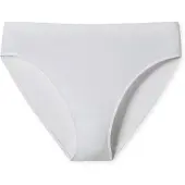 Schiesser Unterwäsche Damen 179883 Pure Rib White-M