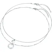 Eastside Halskette Damen Edelstahl silber, ONE SIZE 628949-0001-09999